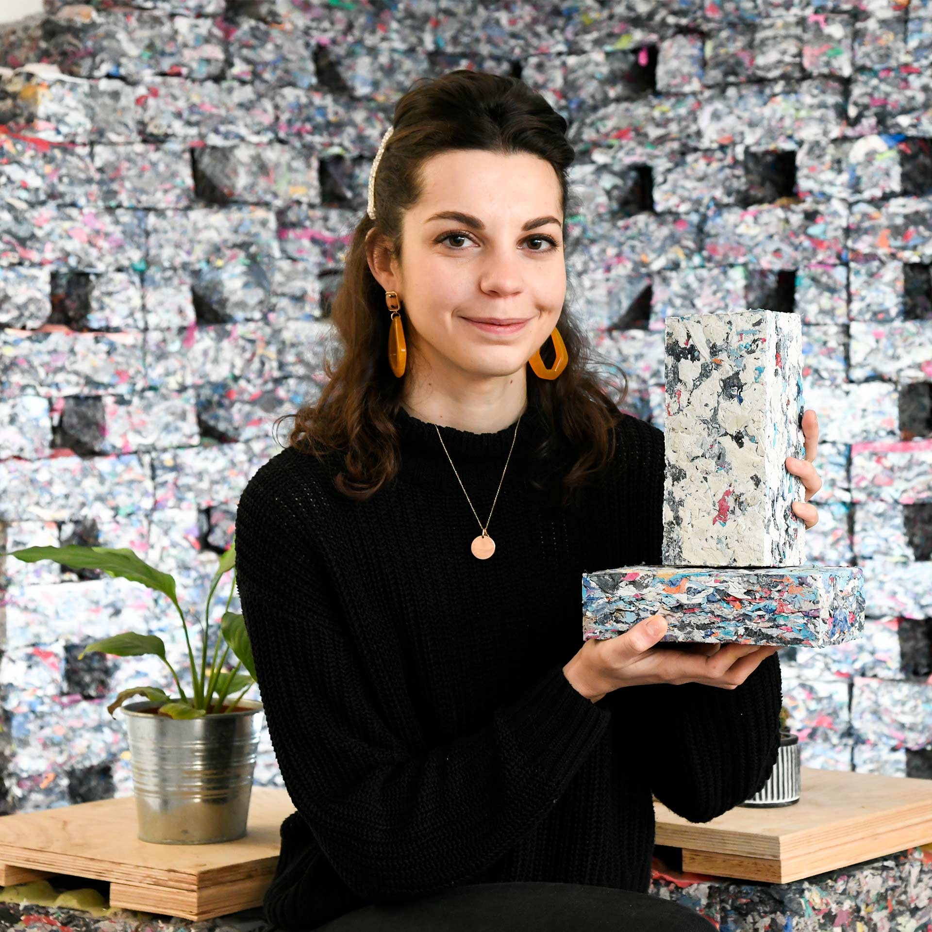 MINI – fabBRICK– Clarisse Merlet – Architect